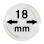Lindner Kapseln - 18 mm - 10er Pack