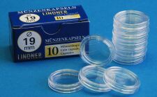 Lindner Kapseln - 19 mm - 10er Pack