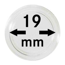 Lindner Kapseln - 19 mm - 10er Pack