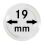 Lindner Kapseln - 19 mm - 10er Pack