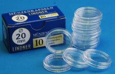 Lindner Kapseln - 20 mm - 10er Pack