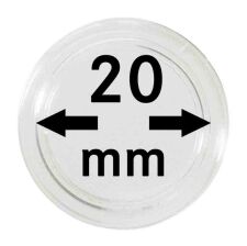 Lindner Kapseln - 20 mm - 10er Pack