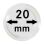 Lindner Kapseln - 20 mm - 10er Pack