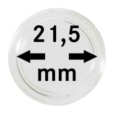 Lindner Kapseln - 21,5 mm - 10er Pack