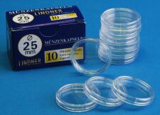Lindner Kapseln - 25 mm - 10er Pack