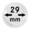 Lindner Kapseln - 29 mm - 10er Pack