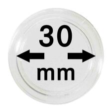 Lindner Kapseln - 30 mm - 10er Pack