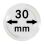 Lindner Kapseln - 30 mm - 10er Pack