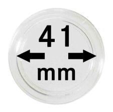Lindner Kapseln - 41 mm - 10er Pack