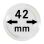 Lindner Kapseln - 42 mm - 10er Pack