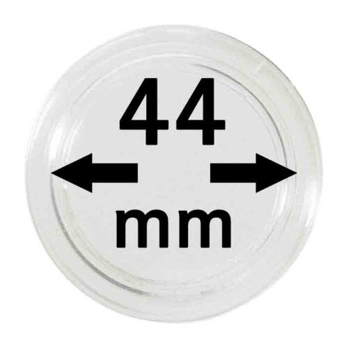 Lindner Kapseln - 44 mm - 10er Pack