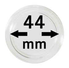 Lindner Kapseln - 44 mm - 10er Pack