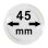 Lindner Kapseln - 45 mm - 10er Pack