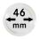 Lindner Kapseln - 46 mm - 10er Pack