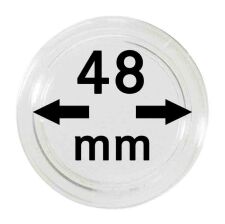 Lindner Kapseln - 48 mm - 10er Pack