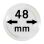 Lindner Kapseln - 48 mm - 10er Pack