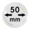 Lindner Kapseln - 50 mm - 10er Pack